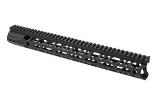 2A Armament Builders Series M-LOK AR 15 handguard with black anodized finish and 15in length